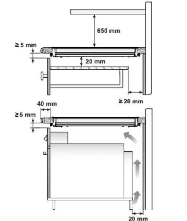 TEKA IZS 66700 MSP - Instalación / Instalação / Installation / Installation / Kurulum / Instalare / Εγκατάσταση /Μοητακ - 1
