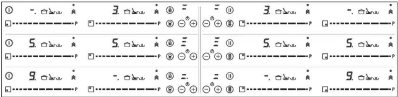 TEKA IZS 66700 MSP - The appliance switches off and the message C91 appears on the power indicators (3): - 6