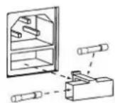 BeamZ MHL74 150.518 - REPLACING THE FUSE - 1