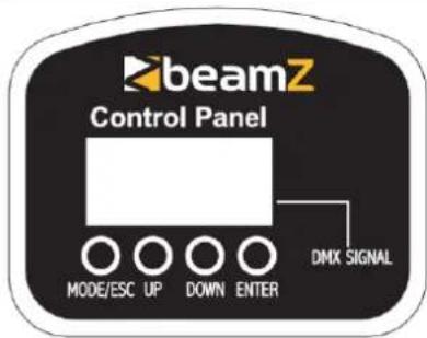 BeamZ MHL74 150.518 - DISPLAY - 1