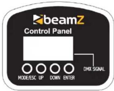 BeamZ MHL74 150.518 - PANEL DE CONTROL (DISPLAY) - 1