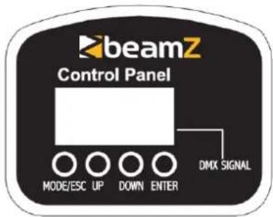 BeamZ MHL74 150.518 - DISPLAY - 1