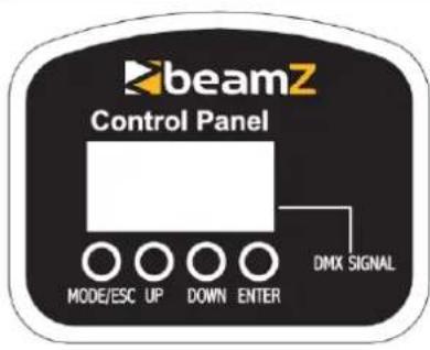 BeamZ MHL74 150.518 - Affichage - 1