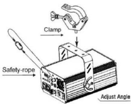 BeamZ MHL74 150.518 - Attention: - 3