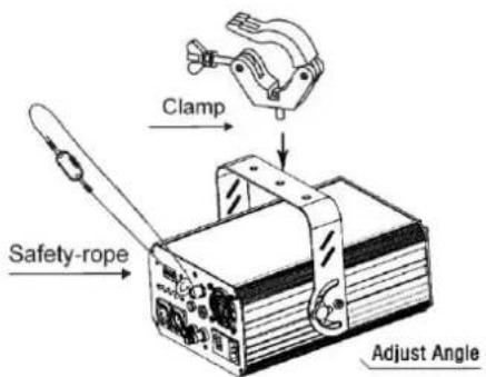 BeamZ MHL74 150.518 - Attention: - 3