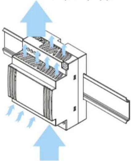 TDK-Lambda DSP6012 - Cooling for unit - 1