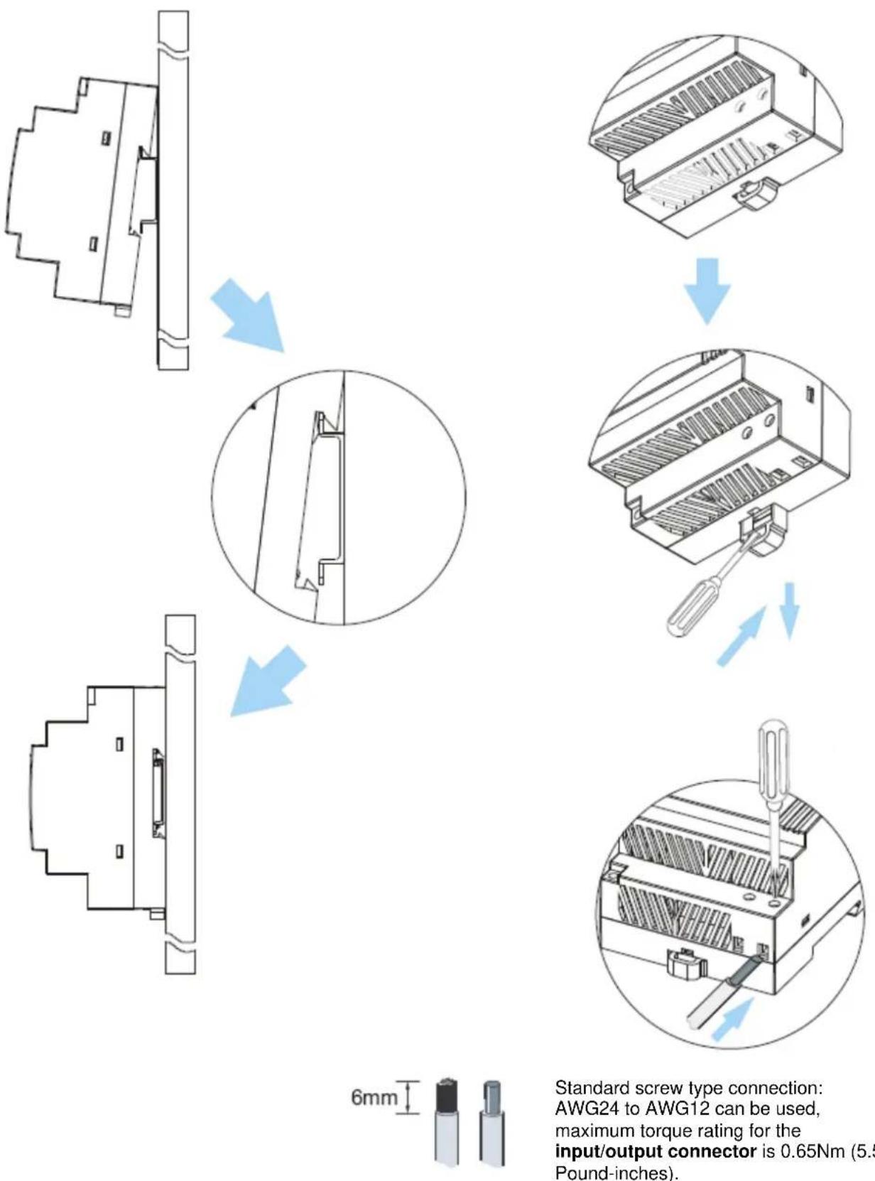 TDK-Lambda DSP6012 - Cooling for unit - 2