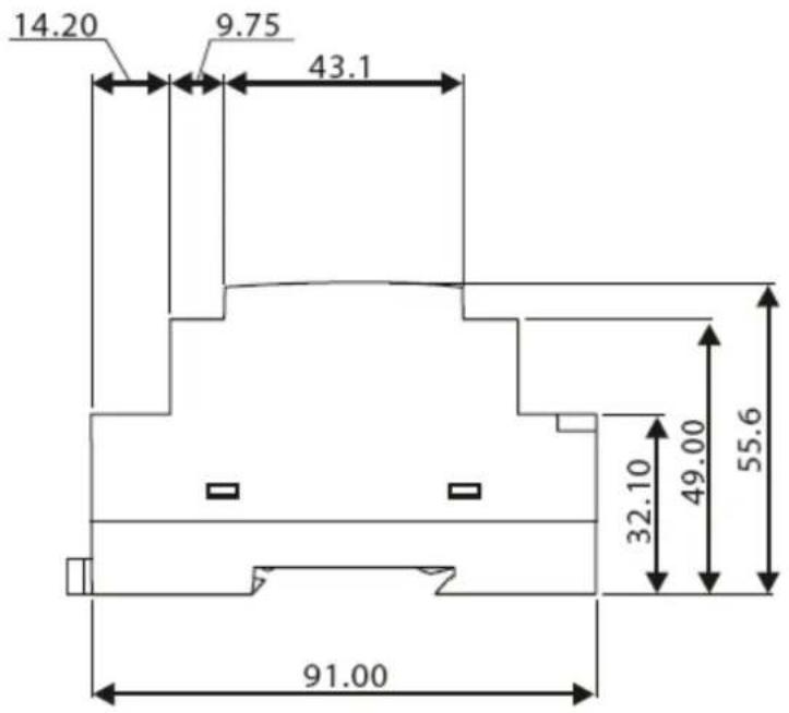 TDK-Lambda DSP6012 - Mechanical Outline Drawings: - 2