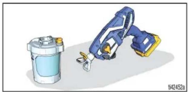 GRACO TC Pro Cordless 17N166 - Remplissages du réservoir - 2