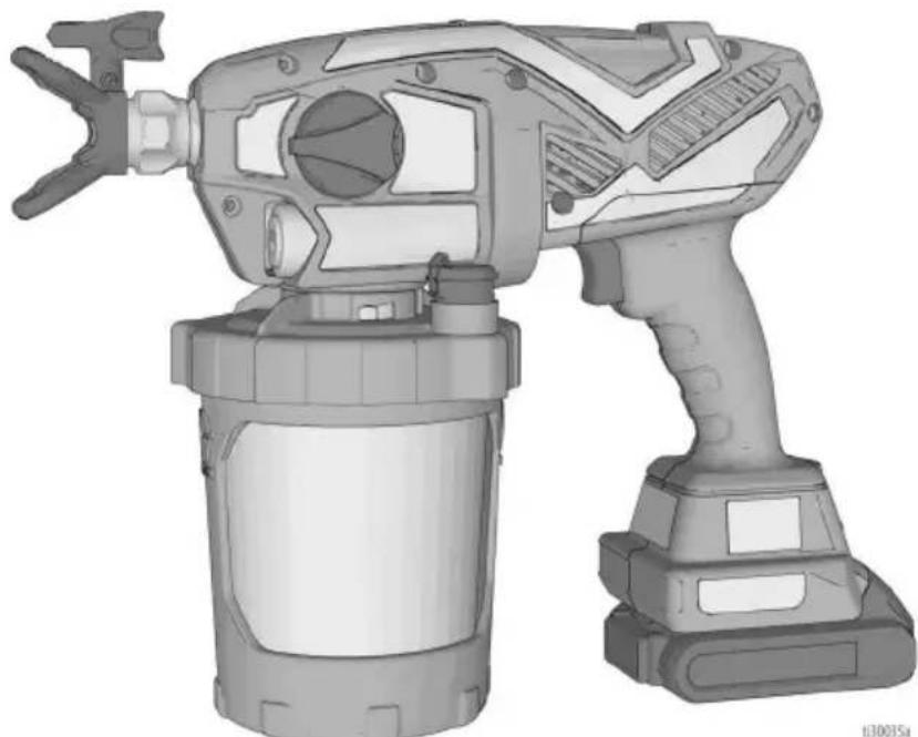 GRACO TC Pro Cordless 17N166 - Informations medicales importantes - 1