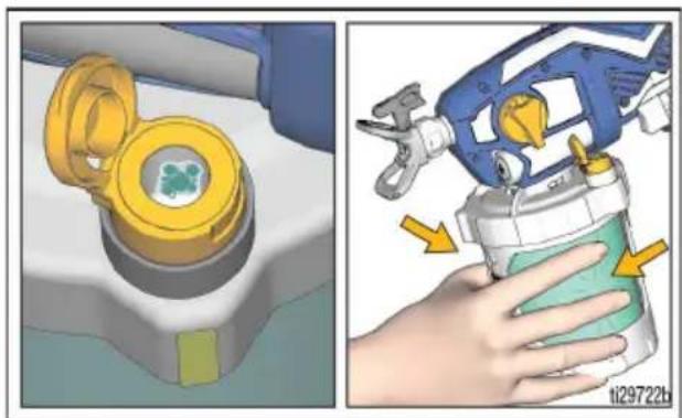 GRACO TC Pro Cordless 17N166 - Démarrage - 6