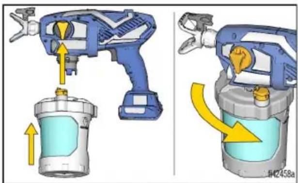 GRACO TC Pro Cordless 17N166 - Démarrage - 3