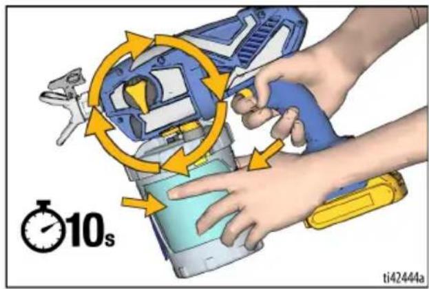 GRACO TC Pro Cordless 17N166 - Démarrage - 7