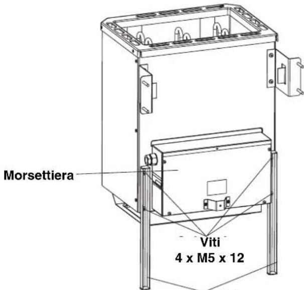 EINHELL SHG Classic 7 5 kW BioAktiv - Montaggio dell'apparecchio di riscaldamento sauna - 2