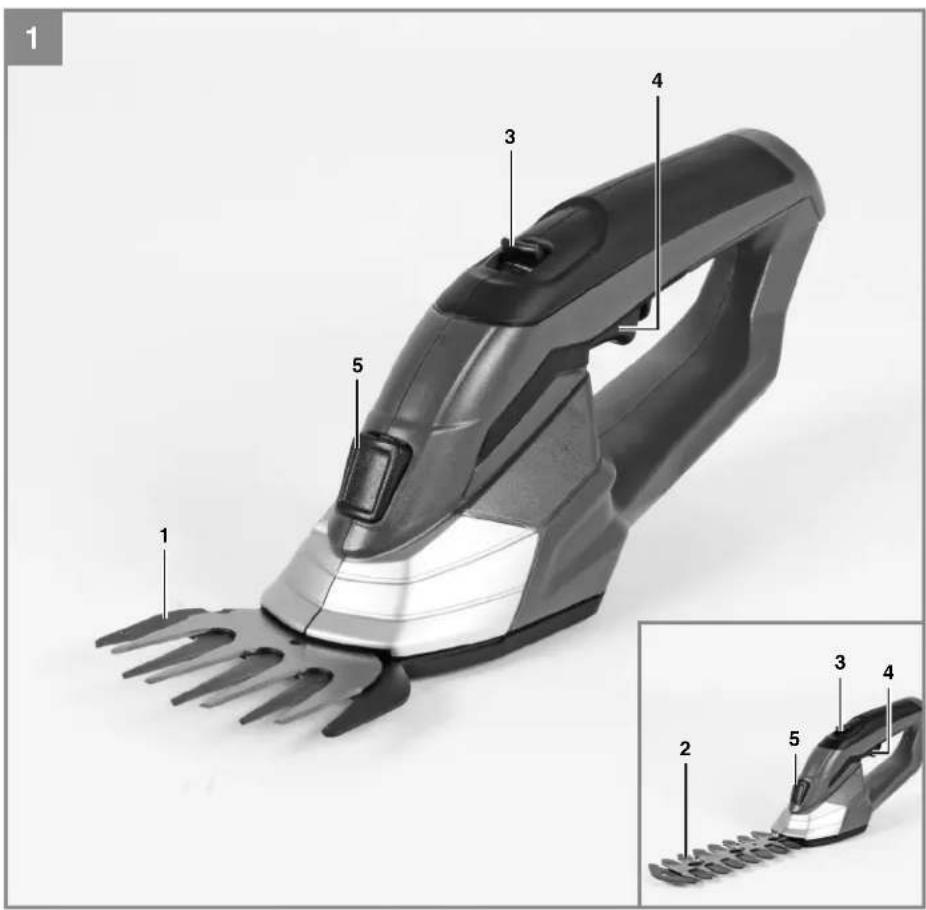 EINHELL RGCG 7 21 Li - 3