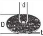 DEWALT D28132C - Accesorios opcionales - 2