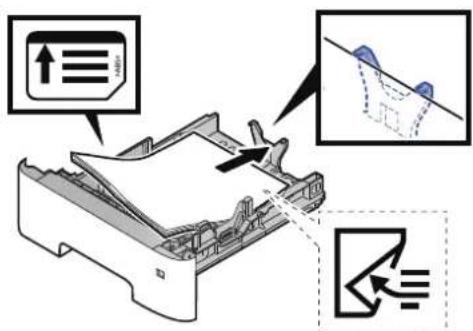 OLIVETTI dCopia 4523MFplus - Charger du papier. - 1