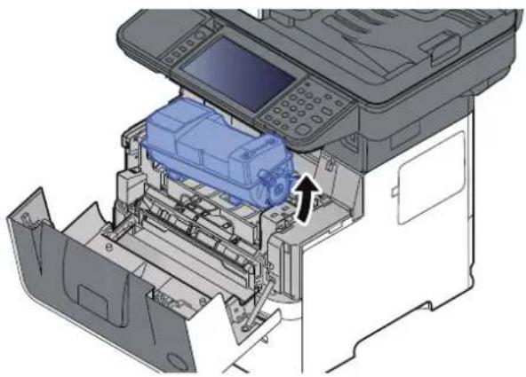 OLIVETTI dCopia 4523MFplus - Remplacement de la cartouche de toner - 4