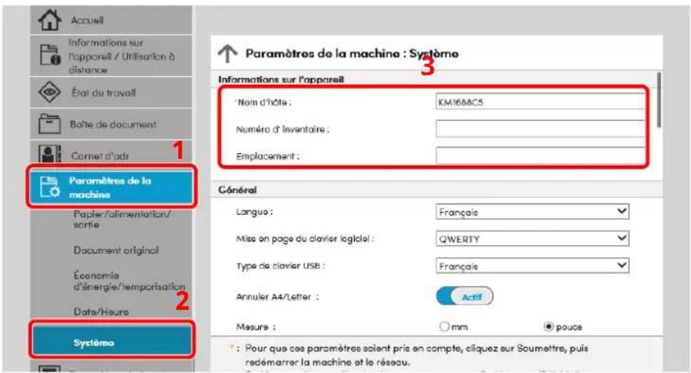 OLIVETTI dCopia 4523MFplus - Afficher l'écran. - 2