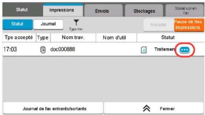 OLIVETTI dCopia 4523MFplus - Vérifier les informations. - 1