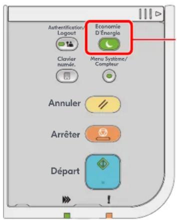 OLIVETTI dCopia 4523MFplus - Veille - 1