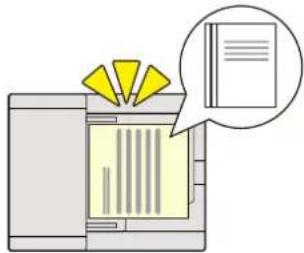 OLIVETTI dCopia 4523MFplus - Détector le chargement multiple d'originaux (Détector chargement multiple orig.) - 1