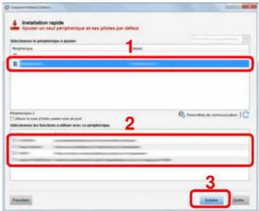 OLIVETTI dCopia 4523MFplus - Installer le logiciel. - 1