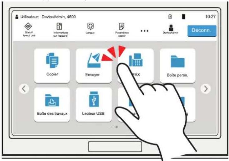 OLIVETTI dCopia 4523MFplus - Appui - 1