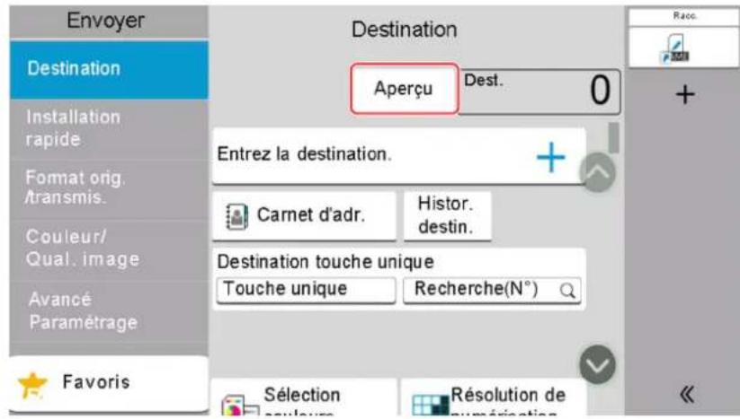 OLIVETTI dCopia 4523MFplus - Sélectionner [Aperçu]. - 1