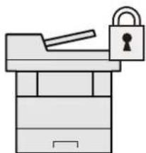 OLIVETTI dCopia 4523MFplus - Protégér les données sur le SSD (Cryptage/Surimpression) - 1