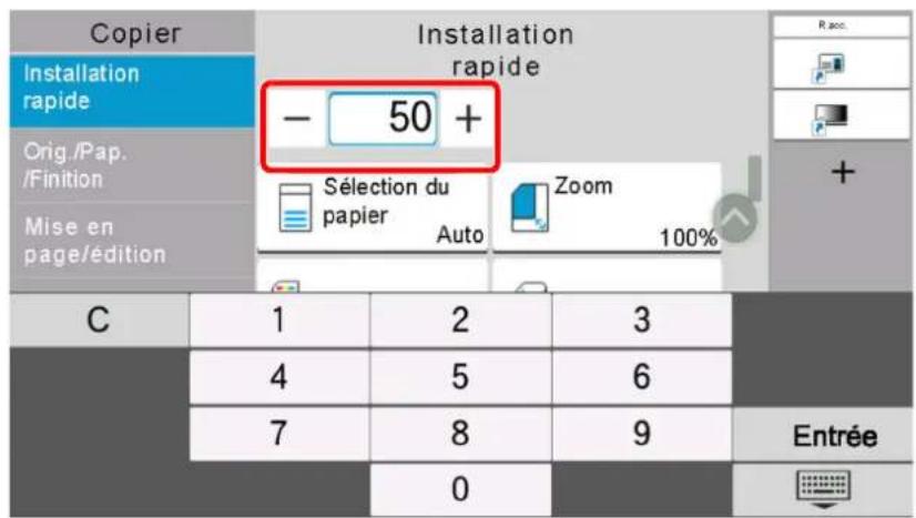 OLIVETTI dCopia 4523MFplus - Utilisation de base - 2