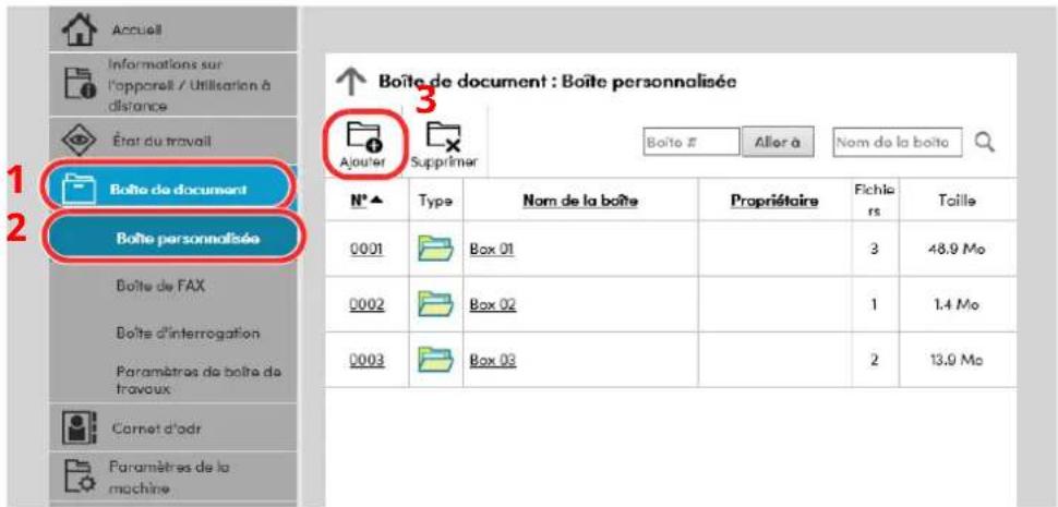 OLIVETTI dCopia 4523MFplus - Afficher I'ecran. - 1