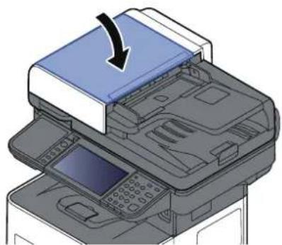 OLIVETTI dCopia 4523MFplus - Retirer tout papier coince dans le chargeur de documents d-COPIA 5524MF - 8