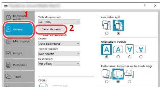 OLIVETTI dCopia 4523MFplus - Configurer les paramètres. - 2