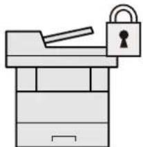 OLIVETTI dCopia 4523MFplus - Renforcer la sécurité (Paramètres pour l'administrateur) - 1