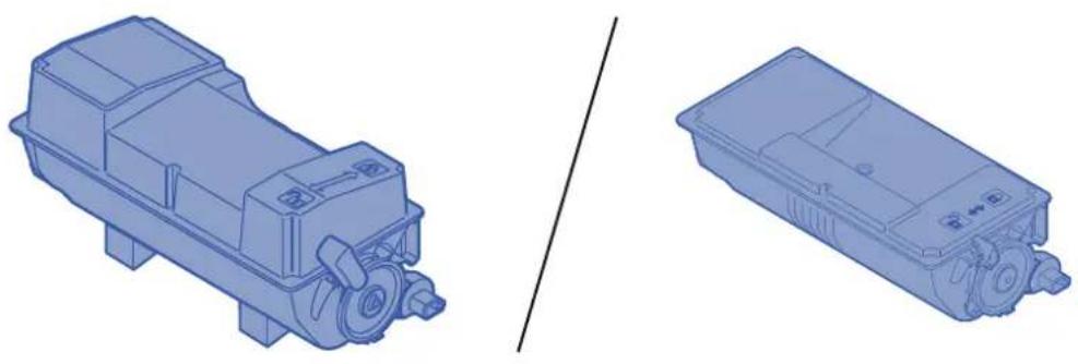 OLIVETTI dCopia 4523MFplus - Remplacement de la cartouche de toner - 1