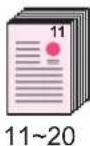 OLIVETTI dCopia 4523MFplus - Numérisation continue - 5