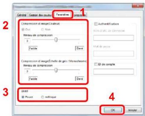 OLIVETTI dCopia 4523MFplus - Configurer le pilote WIA. - 2