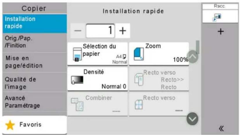 OLIVETTI dCopia 4523MFplus - Grisee - 1