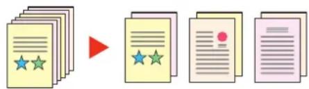 OLIVETTI dCopia 4523MFplus - Déparation des fichiers - 4