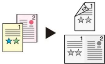 OLIVETTI dCopia 4523MFplus - Réduire l'utilisation de papier (Impression économique de papier) - 1
