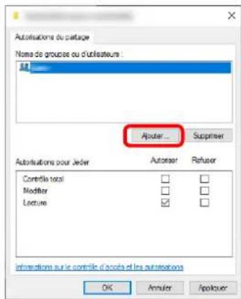 OLIVETTI dCopia 4523MFplus - Configurer les paramètres d'autorisation. - 3