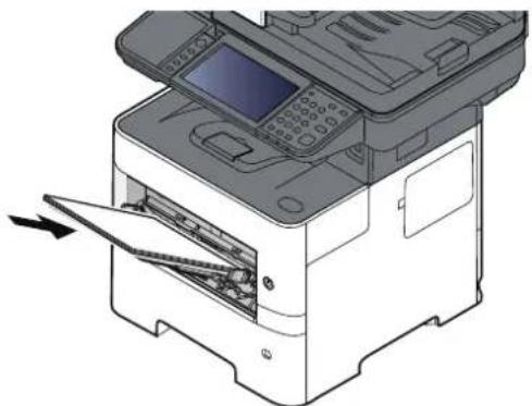 OLIVETTI dCopia 4523MFplus - Charger du papier. - 1