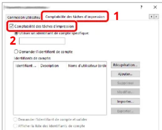OLIVETTI dCopia 4523MFplus - Configurer les paramètres. - 1