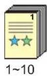 OLIVETTI dCopia 4523MFplus - Numérisation continue - 4