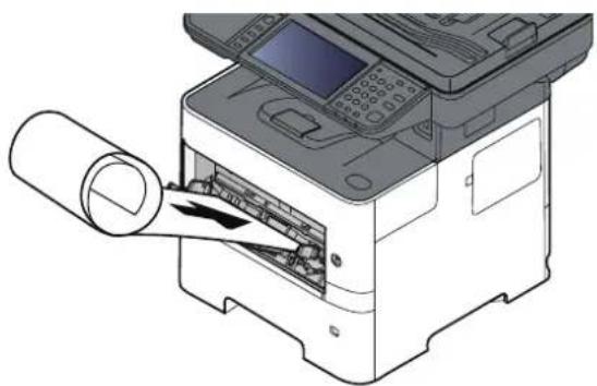 OLIVETTI dCopia 4523MFplus - Charger du papier. - 2