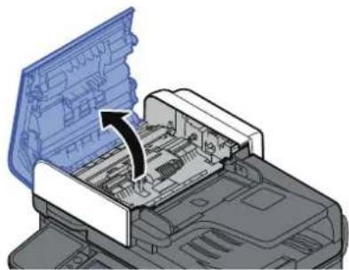 OLIVETTI dCopia 4523MFplus - Retirer tout papier coince dans le chargeur de documents d-COPIA 5524MF - 2