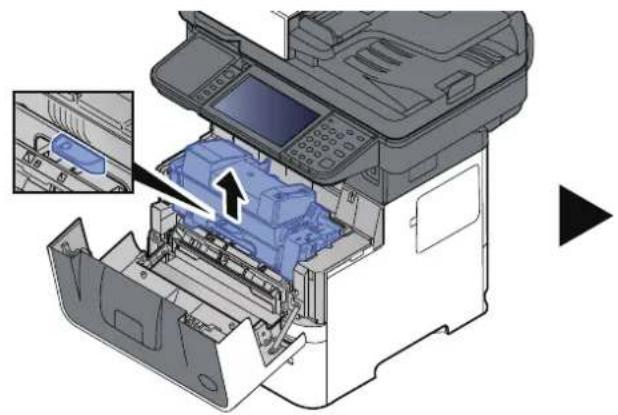 OLIVETTI dCopia 4523MFplus - Rouleau de réglage - 4