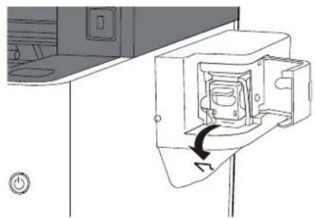 OLIVETTI dCopia 4523MFplus - Déblocage de l'agrafeuse (d-COPIA 5524MF uniquement) - 2