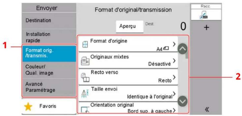 OLIVETTI dCopia 4523MFplus - Envoyer - 1
